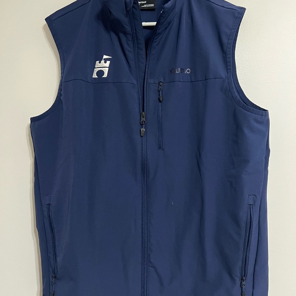 Marmot Other - Men's Marmot Vest Size L Navy Full Zip